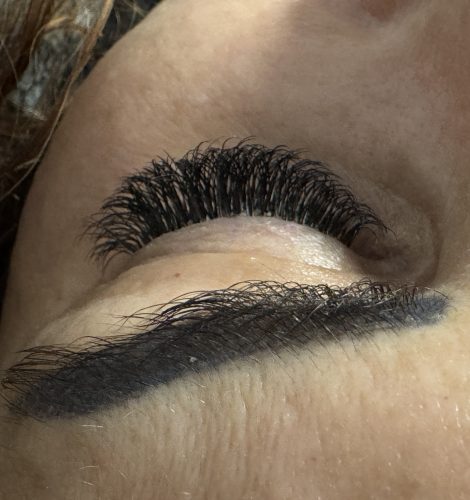 Eyelash Lift and Tint
