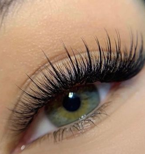 Wispy Eyelash Full Set