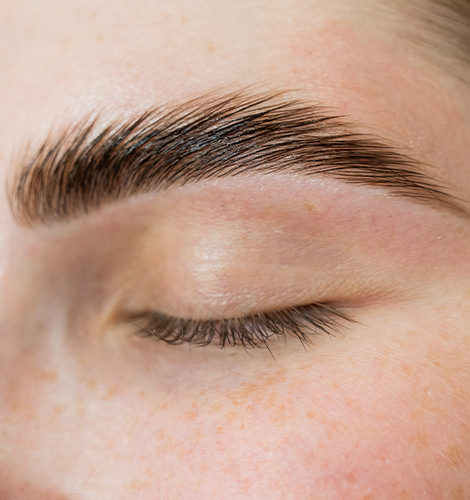 Henna Brow Tint and Wax