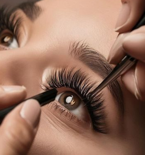 Remove Eyelash Extensions