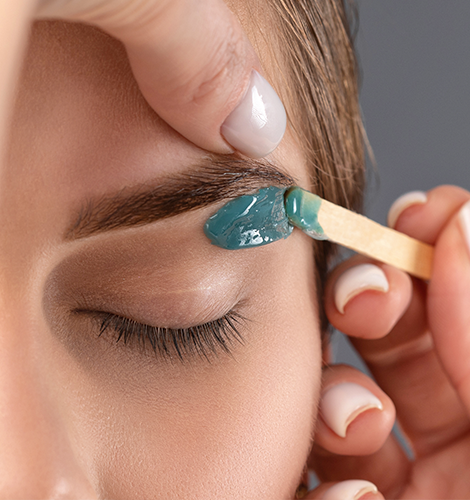 Eyebrows Tint and Wax